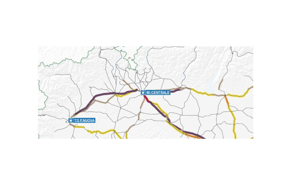 LA VELOCITA’ DEI TRENI AV IN ITALIA